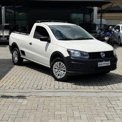 VOLKSWAGEN SAVEIRO 1.6 MSI ROBUST CS 8V FLEX 2P MANUAL VOLKSWAGEN SAVEIRO 1.6 MSI ROBUST CS 8V FLEX 2P MANUAL